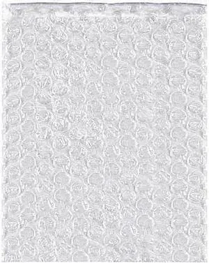 PARTNERS BRAND BOB811 Self-Seal Bubble Pouches, 8" x 11 1/2", Clear, PK350