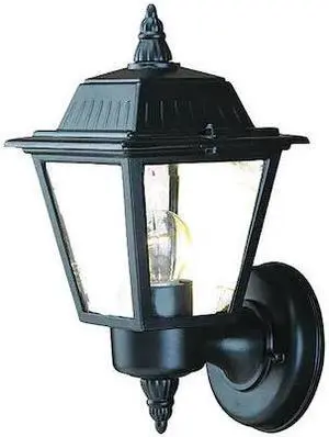 ACCLAIM LIGHTING 5005BK Wall Light,Matte Black,1-Light