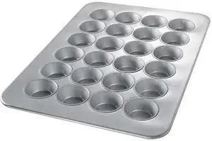 CHICAGO METALLIC 45645 Large Muffin Pan,24 Moulds