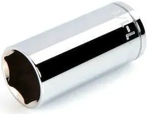 TEKTON SHD23027 1/2 Inch Drive x 1-1/16 Inch Deep 6-Point Socket