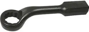 GRAY TOOLS 66872 2-1/4 Striking Face Box Wrench, 45 Degree Offset Head