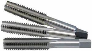 CLE-LINE C62004 Straight Flute Hand Tap, Bottoming, Plug, Taper 3 Flutes