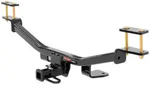 CURT 11186 Trailer Hitch,1-1/4" Rcvr,Class 1,11186