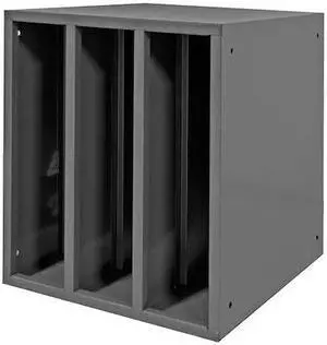 DURHAM MFG 583-95 18 ga. Cold rolled steel Hydraulic Hose Cabinet, 21-1/2" W,