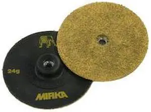 MIRKA 63-300-060 Trim-Kut Grinding Disc 3" P60