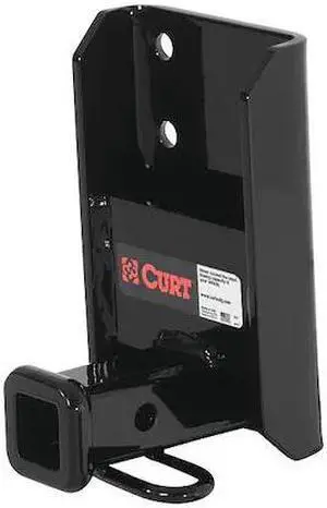 CURT 12181 Trailer Hitch,1-1/4" Rcvr,Class 2,12181