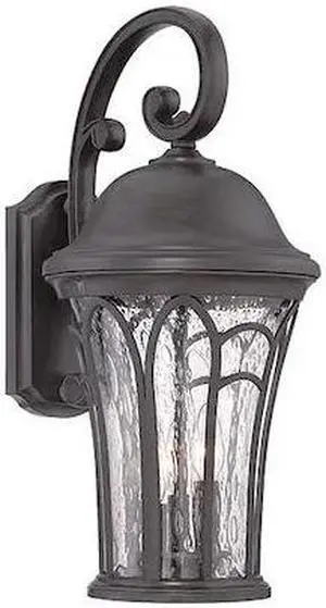 ACCLAIM LIGHTING 39502BC Wall Light,Black Coral,1-Light
