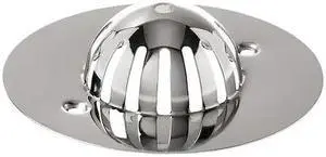 KOHLER K-53415-S PassivatedBuffedUrinalStrainer,Metal