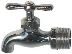 LEGEND VALVE 107-423 1/2" T-532CP CHROME HOSE BIBB