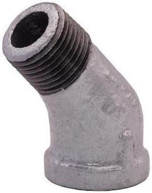LEGEND VALVE 352-070 3" GALV. 45 STREET ELBOW