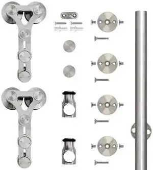 DESIGNER COLLECTION NT.1400.06WG.SS Stainless Steel 78" Dual Wheel Strap DESIGNER COLLECTION NT.1400.06WG.SS Stainless Steel 78" Dual Wheel Strap