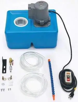 DAYTON 11A473 Machine Tool Coolant Pump,2.4 gal,1/8hp DAYTON 11A473 Machine Tool Coolant Pump,2.4 gal,1/8hp