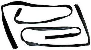 FAIRCHILD INDUSTRIES KF1016A Kf1016A - 1983-1993 Ford Mustang Glass Run Kit
