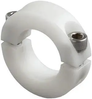 CLIMAX METAL PRODUCTS N2C-100 N2C-100 Acetal Two-Piece Clamping Collar