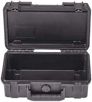 SKB 3I-1006-3B-E Black Protective Case, 11.72"L x 8"W x 3.86"D