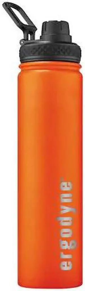 ERGODYNE 5152 Orange Insulated Stainless Steel Water B