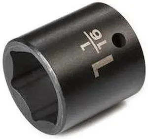 TEKTON SID22027 1/2 Inch Drive x 1-1/16 Inch 6-Point Impact Socket
