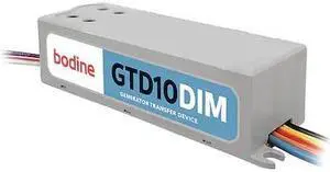 BODINE GTD10DIM Generator Transfer Device, 4-1/2"L