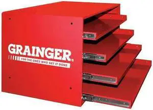 DURHAM MFG 303B-15.75-17-S1157 Heavy Duty Bearing Rack, Steel, 20 in. W