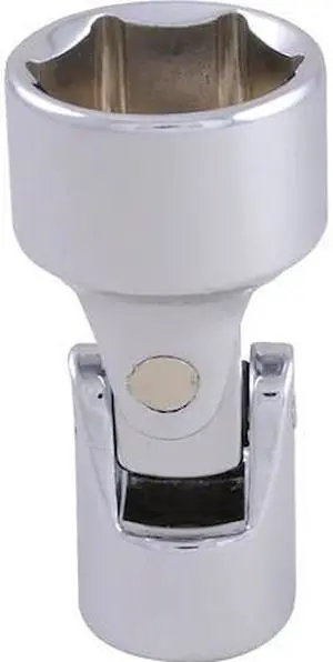 DYNAMIC D008612 3/8" Drive, 3/8" SAE Socket, 6 Points