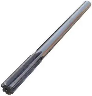 ZORO SELECT 11V418 Chucking Reamer,0.2510 In.,6 Flute,HSS