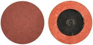 MERIT 69957399694 Qk Change Disc,AlO,1-1/2in,36G,TR,PK100