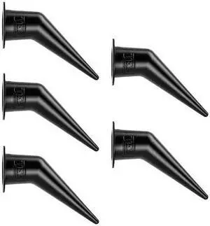 JES INNOVATIONS SD-ANGLENOZZLE-5PK Angle Nozzle for Sausage and Bulk Caulk