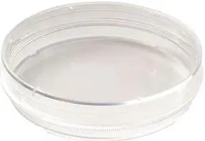 ZORO SELECT 11L824 100x20mm TC Treated Dish w/Grip,PK300 (Formerly Lab Safety