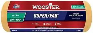 WOOSTER R281-9 9" Paint Roller Cover, 3/4" Nap, Knit Fabric WOOSTER R281-9 9" Paint Roller Cover, 3/4" Nap, Knit Fabric