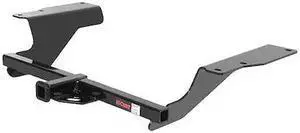 CURT 11455 Trailer Hitch,1-1/4" Rcvr,Class 1,11455