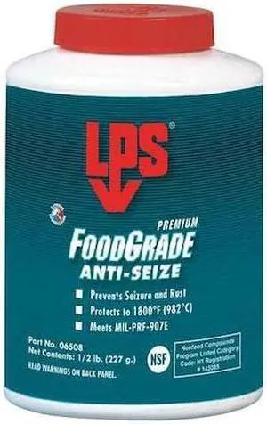 LPS 06508 Anti-Seize Compound, 0.5 lb.