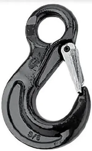 PEERLESS CHAIN 8417480 3/8 G80 EYE SL HK W/LAT, UPC, 8417480