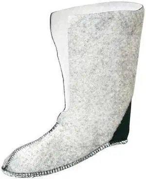 ZORO SELECT L8604B30-002 Pac Boot Replacement Liner,Size 10,PR