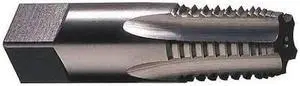 CLE-LINE C64224 Pipe Tap, 1/8"-27, Semi-Bottoming, 5 Flutes, NPT