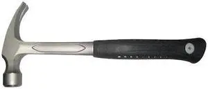 WESTWARD 6DWH2 Rip-Claw Hammer,Steel,Smooth,16 Oz
