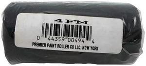 PREMIER 4FM 4" Paint Roller Cover, Not Applicable Nap, Foam