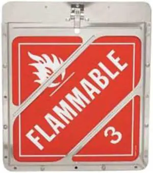 ACCUFORM MPL910 Placard Holder,Aluminum