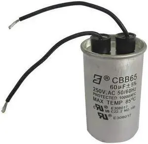 Dayton Capacitor,  For Use With Grainger Item Number 45LW12,  Fits Brand Dayton