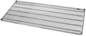 QUANTUM STORAGE SYSTEMS 2460CHD Wire Shelf,24x60in,LdCap 1,000lb