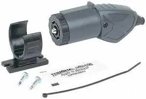 HOPKINS TOWING SOLUTIONS 48500 T-Connector,7-Way,For Use With Trailer