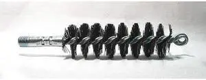 TOUGH GUY 3EDF3 Flue Brush,Dia 1 1/2,1/4 MNPT,Length 8