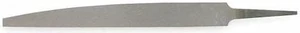NICHOLSON 06867N 6" Knife Double/Single Cut Smooth File with Safe Back NICHOLSON 06867N 6" Knife Double/Single Cut Smooth File with Safe Back