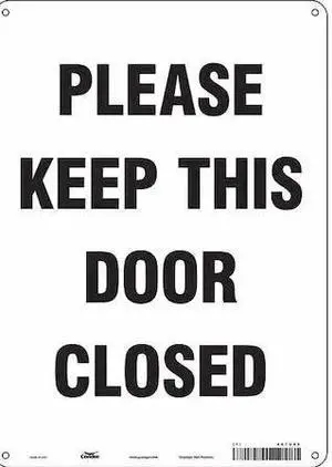 CONDOR 467U85 Safety Sign Emergency Exit, English, 10 in W, 14 in H, Aluminum