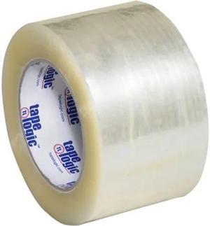 TAPE LOGIC T9059006PK Tape Logic No 900 Economy Tape, 2.5 Mil, 3" x 110 yds.,