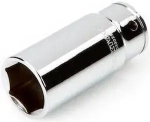 TEKTON SHD33029 3/4 Inch Drive x 1-1/8 Inch Deep 6-Point Socket