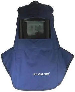 OBERON LAN4-A5 Lan4 Ppe4 Hood,A5 Hard Cap Adapter, 4, 42 cal/sq cm, Fabric,