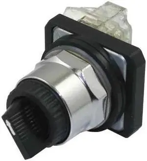 DAYTON 30G299 Non-Illum Selectr Swtch,30mm,2 Pos,Lever