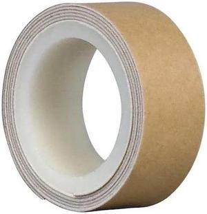 3M 4496 Double-Sided Foam Tape, 1 in W, 5 yd L, 1/16 in, Polyethylene Foam,