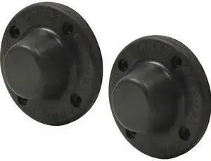 MAG-MATE D3X2BL Magnetic Door Holder, Rare Earth Elements, Black