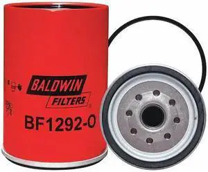 BALDWIN FILTERS BF1292-O Fuel Filter,6-5/16 x 4-5/32 x 6-5/16 In
